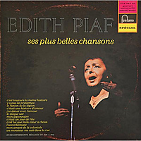 Винтажная виниловая пластинка SES PLUS BELLES CHANSONS (EDITH PIAF)
