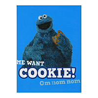 Магнит Sesame Street - Cookie Monster