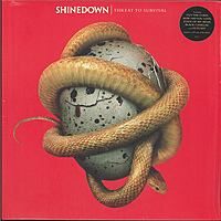 Виниловая пластинка SHINEDOWN - THREAT TO SURVIVAL (LP+CD)