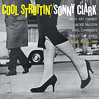 CD-диск SONNY CLARK - COOL STRUTTIN (REISSUE, REMASTERED, REPRESS)