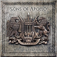 Виниловая пластинка SONS OF APOLLO - PSYCHOTIC SYMPHONY (2 LP+CD)
