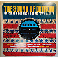 Виниловая пластинка VARIOUS ARTISTS - SOUND OF DETROIT (ORIGINAL GEMS FROM THE MOTOWN VAULTS)