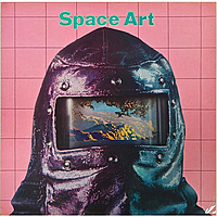 Винтажная виниловая пластинка SPACE ART - TRIP IN THE CENTER HEAD