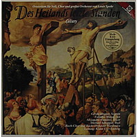 Винтажная виниловая пластинка SPOHR - DES HEILANDS LETZTE STUNDEN (ORATIUM FUR SOLI, CHOR UND GROBES ORCHESTER)