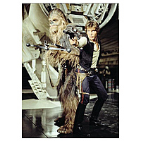 Магнит Star Wars - Chewbacca & Han Solo