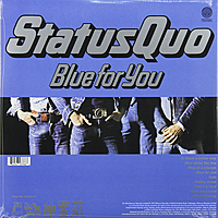 Виниловая пластинка STATUS QUO - BLUE FOR YOU