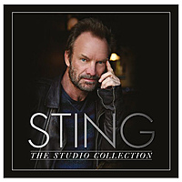 Виниловая пластинка STING - THE STUDIO COLLECTION (11 LP)