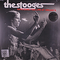 Виниловая пластинка STOOGES - LIVE AT UNGANO'S (COLOUR)