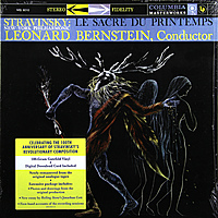Виниловая пластинка STRAVINSKY - LE SACRE DU PRINTEMPS (BERNSTEIN)