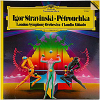Винтажная виниловая пластинка STRAVINSKY - PETROUCHKA (CLAUDIO ABBADO)