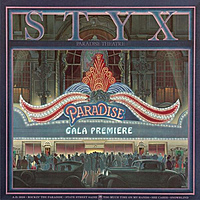 CD-диск STYX - PARADISE THEATRE