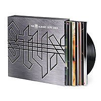 Виниловая пластинка STYX - THE A&M YEARS 1975-1984 (9 LP BOX)