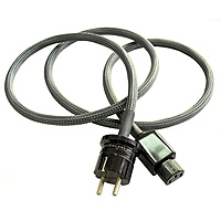 Кабель сетевой готовый Systems and Magic Black Wire