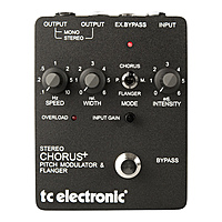 Педаль эффектов TC Electronic SCF Stereo Chorus Flanger