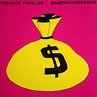 Виниловая пластинка TEENAGE FANCLUB - BANDWAGONESQUE (180 GR)