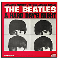 Виниловая пластинка THE BEATLES - A HARD DAY S NIGHT (REISSUE, MONO, 180GR)