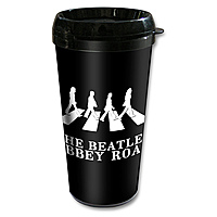 Кружка The Beatles - Abbey Road (дорожная)