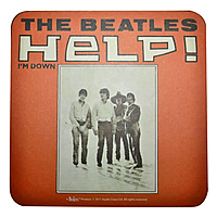 Подставка The Beatles - Help! Orange