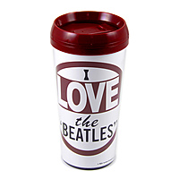 Кружка The Beatles - I Love The Beatles (дорожная)