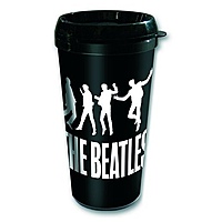 Кружка The Beatles - Jump Silhouette Logo (дорожная)