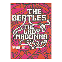 Магнит The Beatles - Lady Madonna
