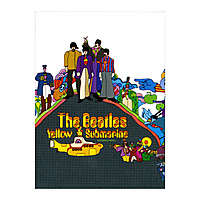 Магнит The Beatles - Yellow Submarine