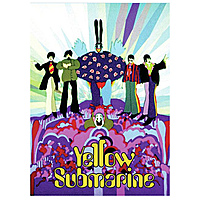 Магнит The Beatles - Yellow Submarine The End