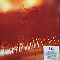Виниловая пластинка CURE - KISS ME, KISS ME, KISS ME (2 LP, 180 GR)