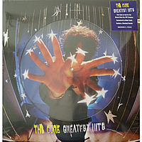 Виниловая пластинка CURE - GREATEST HITS (2 LP, PICTURE)
