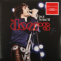 Виниловая пластинка DOORS - LIVE AT THE BOWL '68 (2 LP, 180 GR)