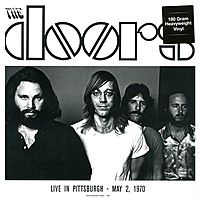 Виниловая пластинка DOORS - LIVE IN PITTSBURGH '70 (2 LP)
