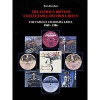Коллекционная книга The Famous Charisma Label 1969 – 1986