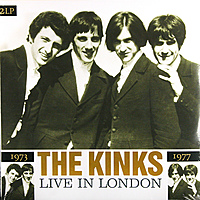 Виниловая пластинка THE KINKS - LIVE IN LONDON 1973-1977 (2 LP)