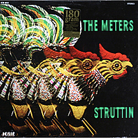Виниловая пластинка THE METERS - STRUTT'IN (180 GR)