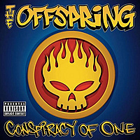 Виниловая пластинка THE OFFSPRING - CONSPIRACY OF ONE (REISSUE, COLOURED)