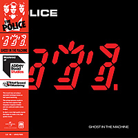 Виниловая пластинка THE POLICE - GHOST IN THE MACHINE (HALF SPEED VINYL)