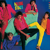 The Rolling Stones - Dirty Work (Half Speed): Работа с нетривиальным результатом. Обзор