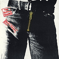 The Rolling Stones - Sticky Fingers. Тот самый альбом с ширинкой.
