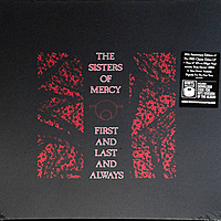 Виниловая пластинка SISTERS OF MERCY - FIRST AND LAST AND ALWAYS (4 LP)