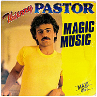 Винтажная виниловая пластинка THIERRY PASTOR - MAGIC MUSIC