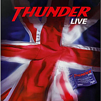CD-диск THUNDER - LIVE (2 CD)
