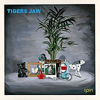 Виниловая пластинка TIGERS JAW - SPIN (COLOUR)