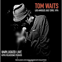 Виниловая пластинка TOM WAITS - UNPLUGGED LIVE IN KPFK FOLKSCENE STUDIOS 1974 (COLOUR)