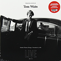 Виниловая пластинка TOM WAITS - VIRGINIA AVENUE: LIVE AT IVANHOE THEATRE