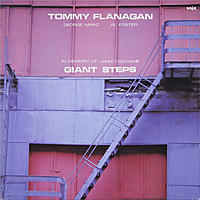 Виниловая пластинка TOMMY FLANAGAN - GIANT STEPS (JAPAN ORIGINAL, 1ST PRESS, AUDIOPHILE) (винтаж)