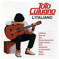 Виниловая пластинка TOTO CUTUGNO - L'ITALIANO