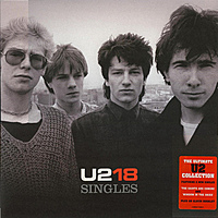 Виниловая пластинка U2 - U218 SINGLES (2 LP)