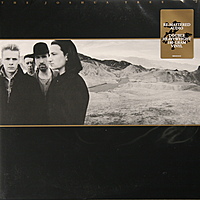 Виниловая пластинка U2 - THE JOSHUA TREE (2 LP)
