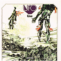 Виниловая пластинка UFO - LIVE (180 GR)
