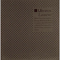 Виниловая пластинка ULTRAVOX - LAMENT (LIMITED EDITION, REISSUE, 180GR)